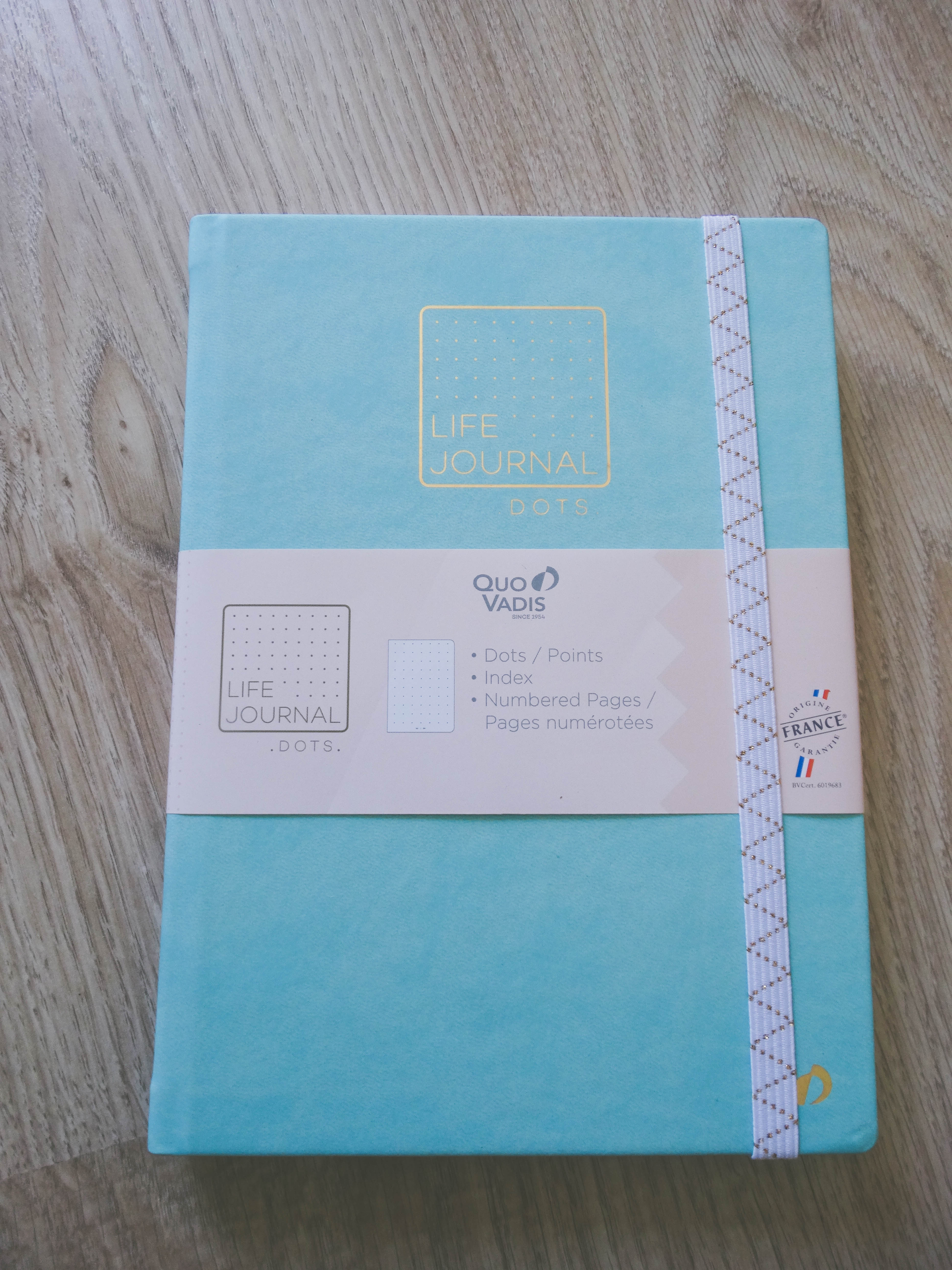 bullet-journal-2019-matériel