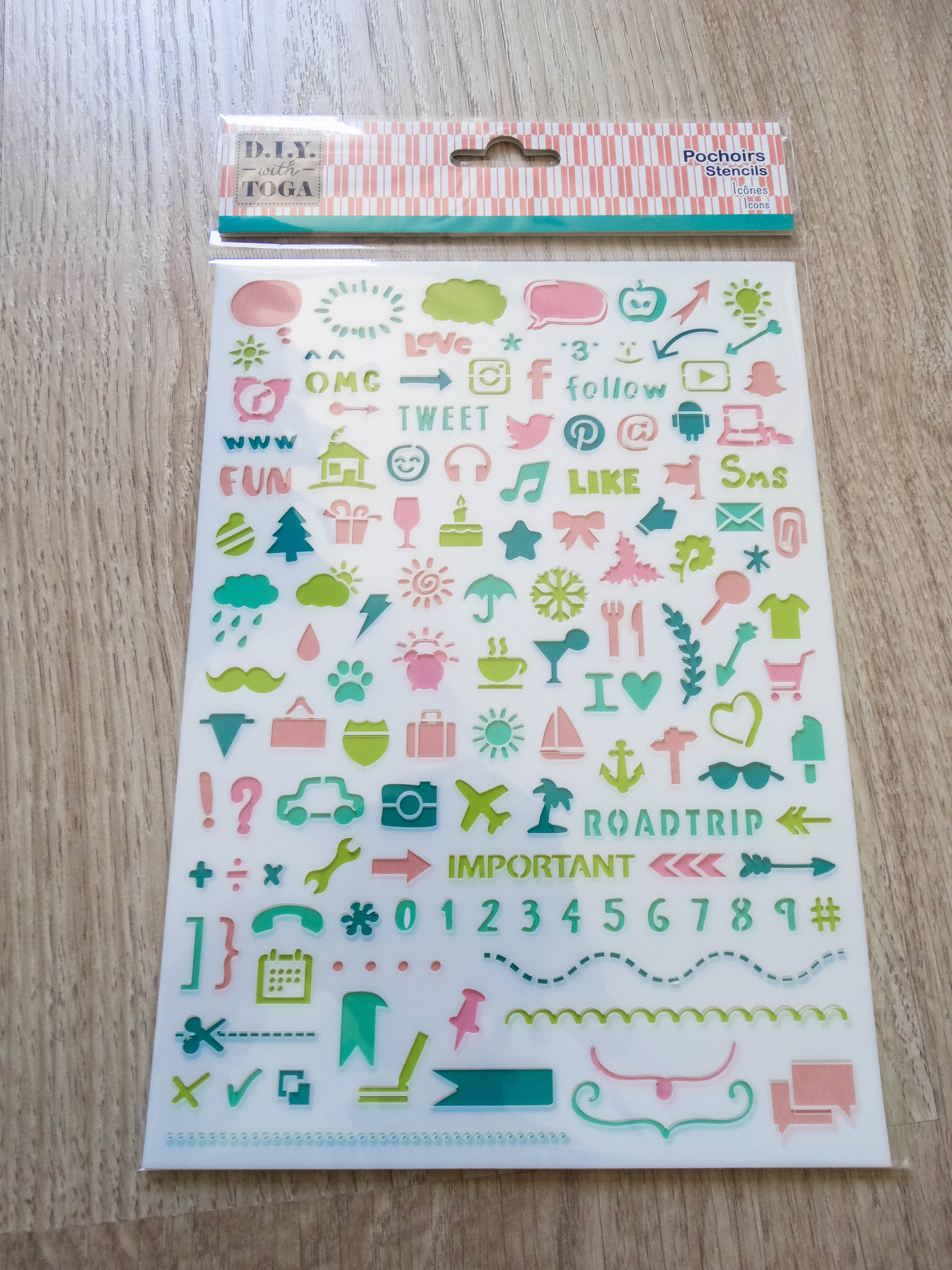 bullet-journal-2019-matériel