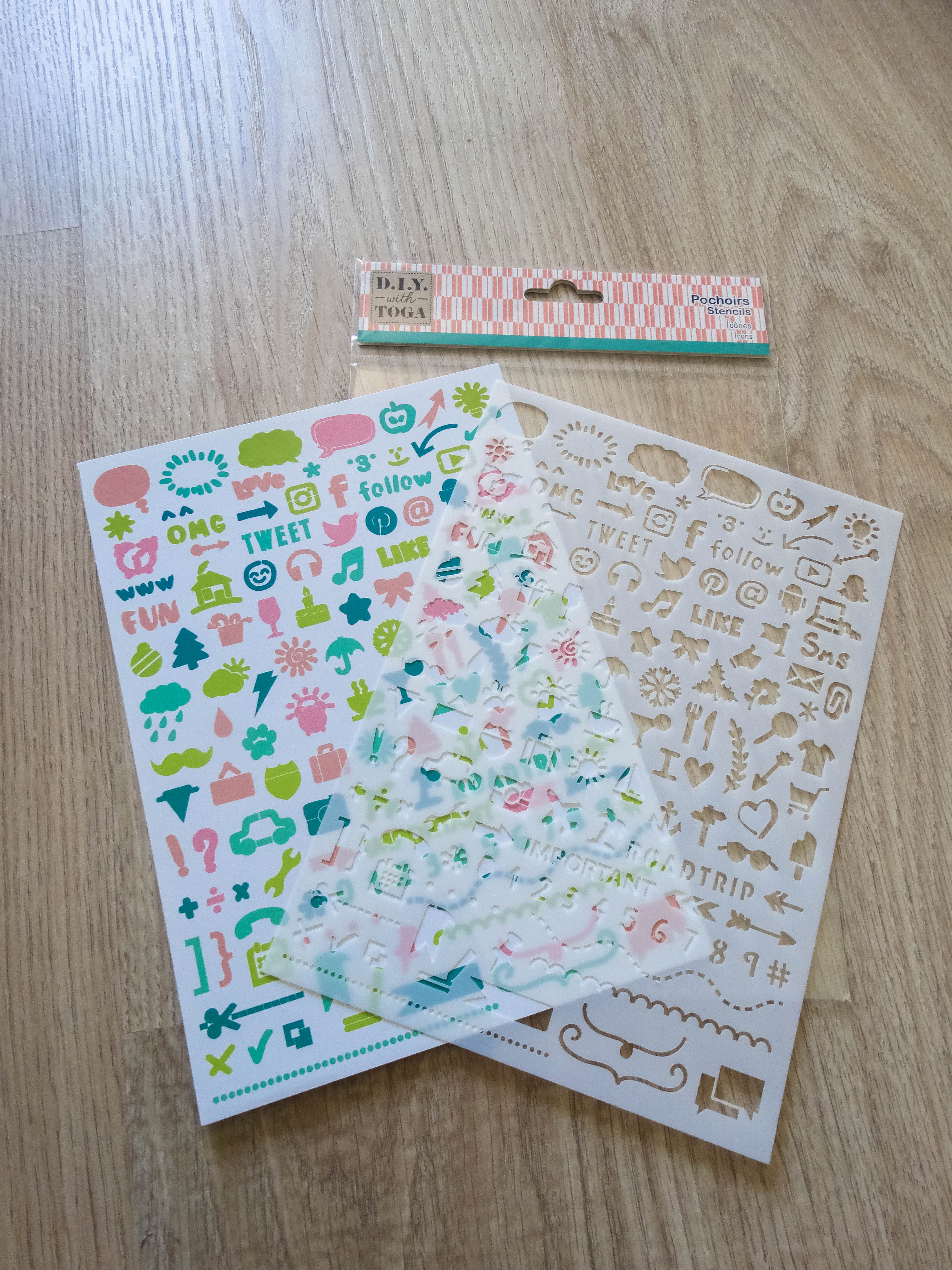 bullet-journal-2019-matériel