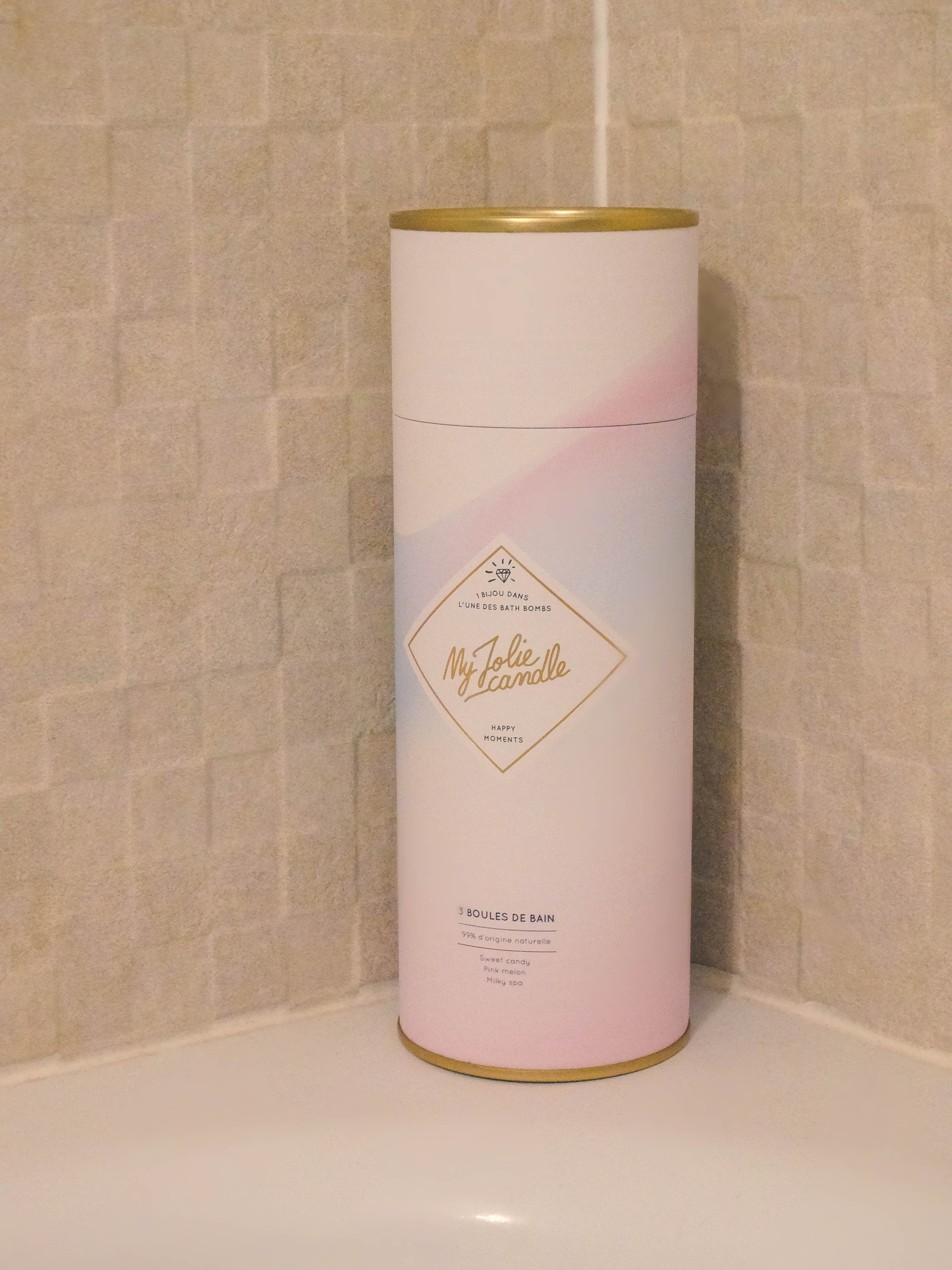 My Jolie candle - Cotton Candy blog lifestyle lecture et maternité