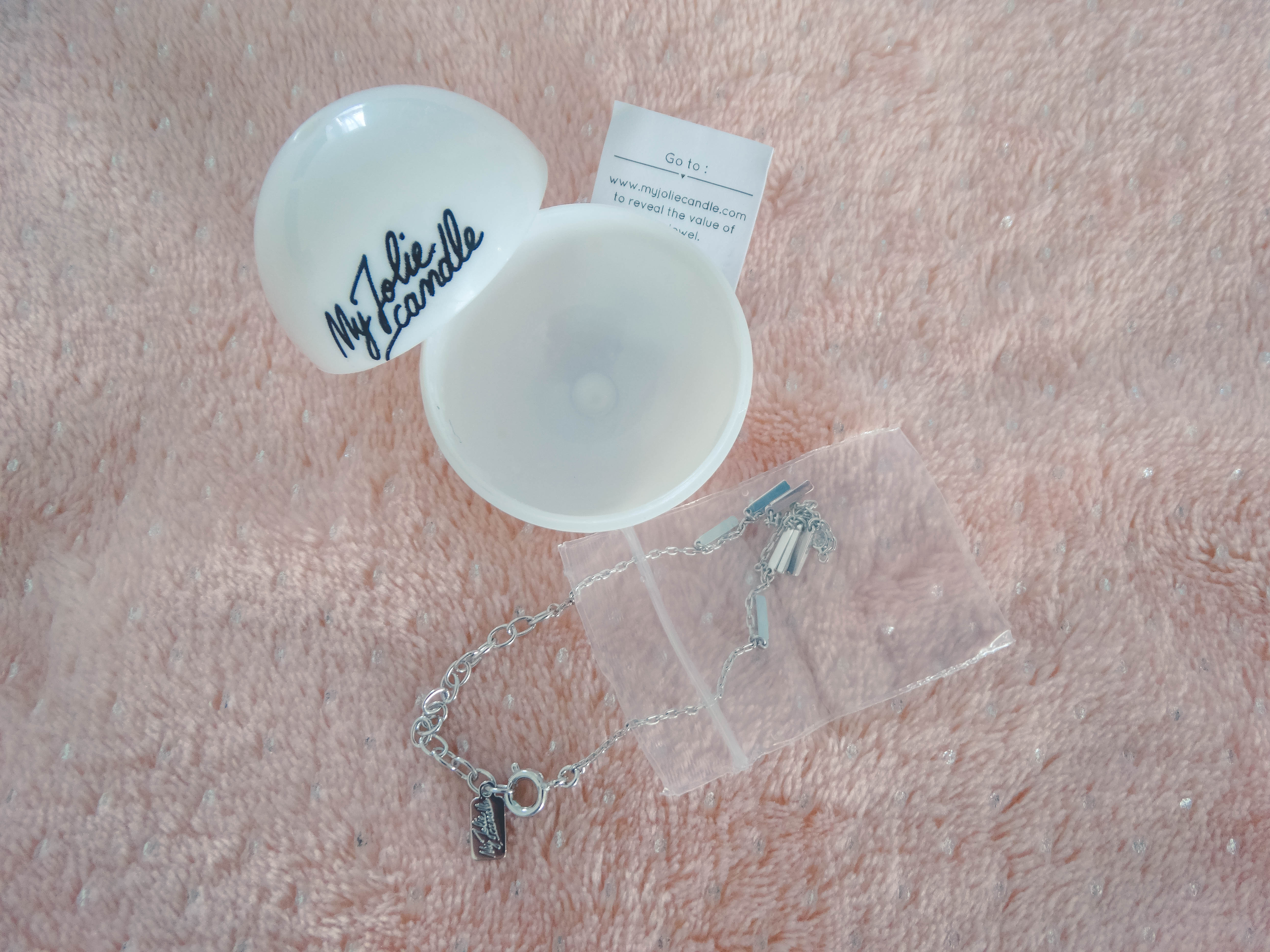 My Jolie candle - Cotton Candy blog lifestyle lecture et maternité