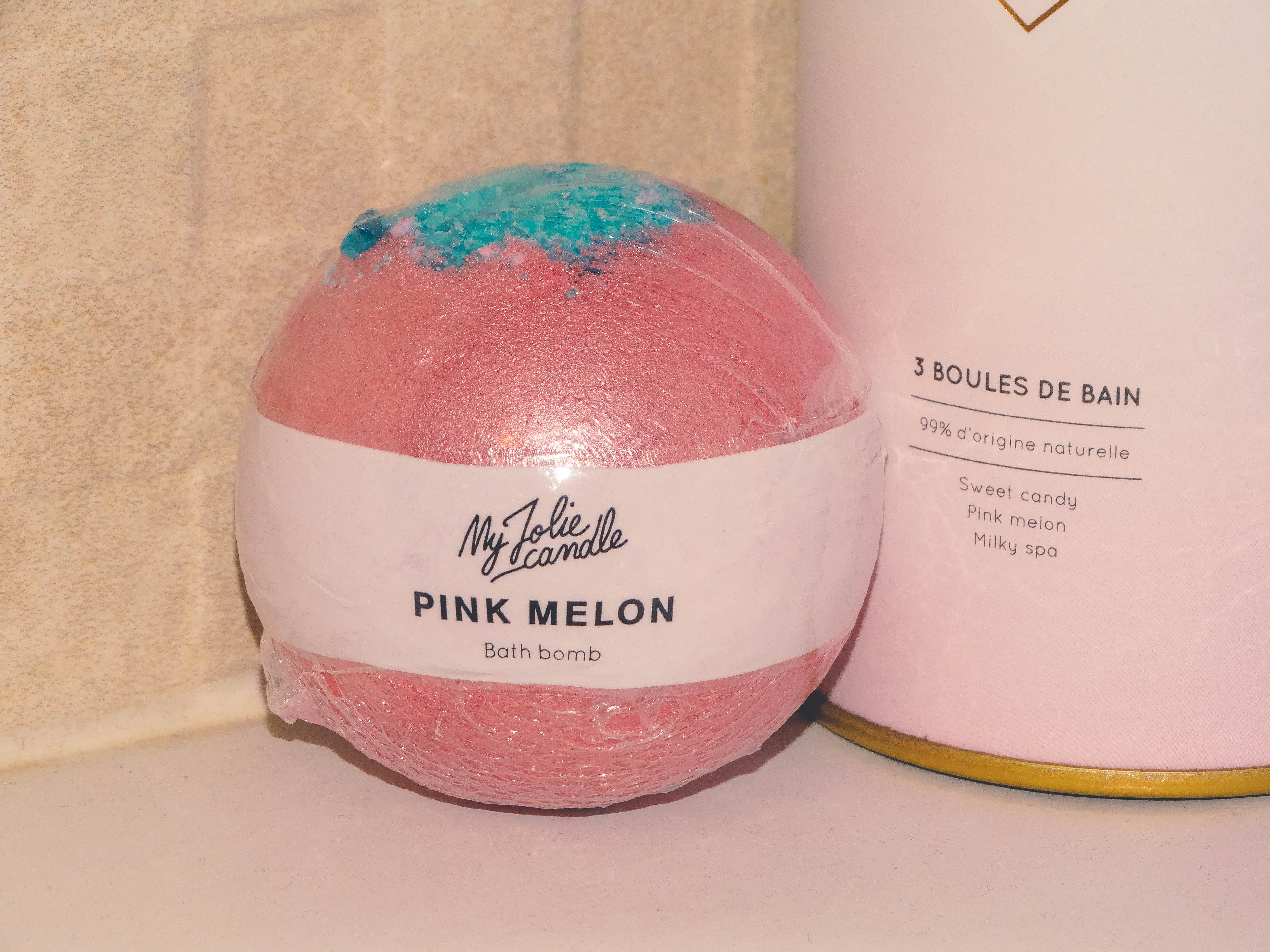 My Jolie candle - Cotton Candy blog lifestyle lecture et maternité