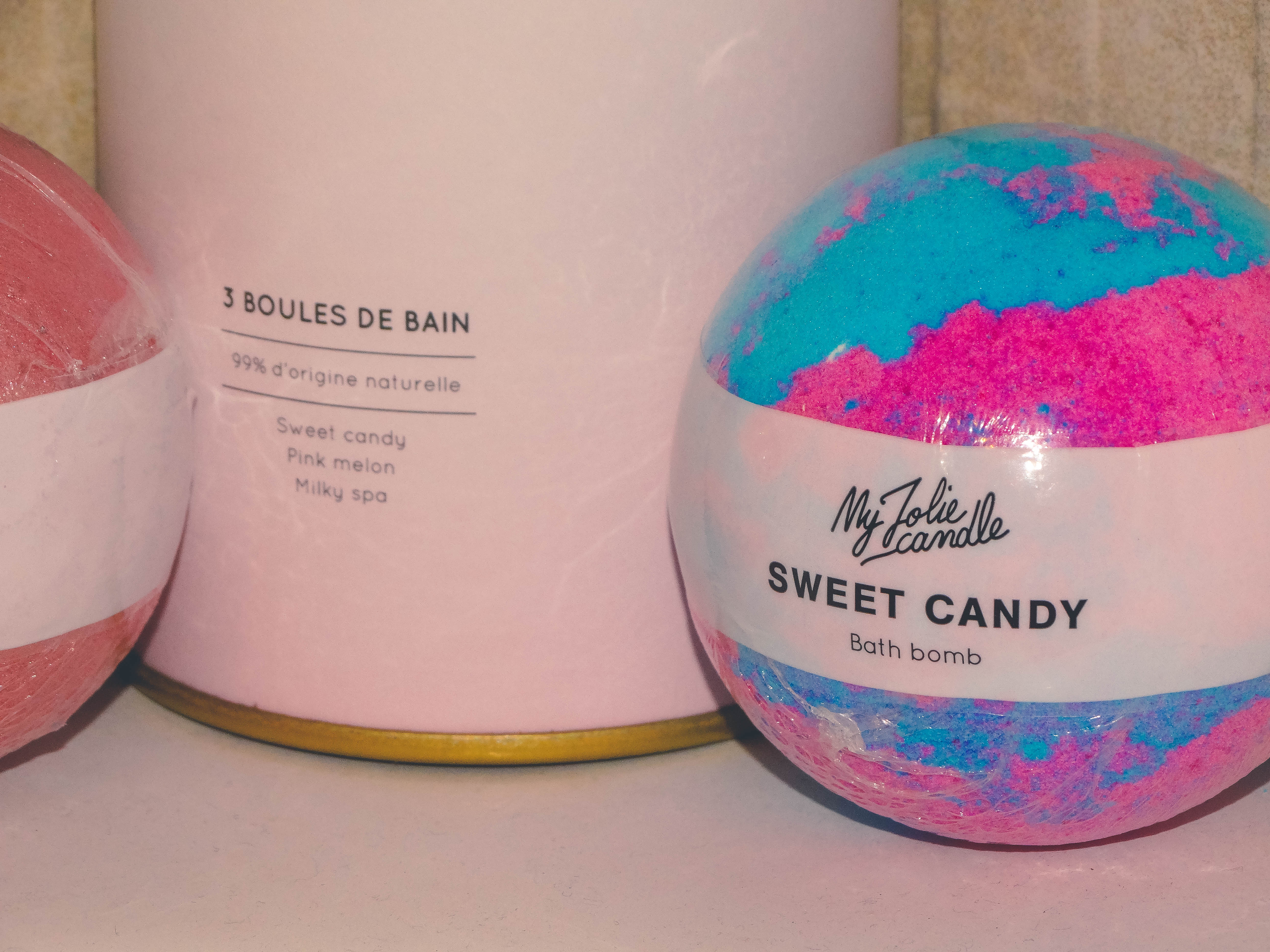 My Jolie candle - Cotton Candy blog lifestyle lecture et maternité